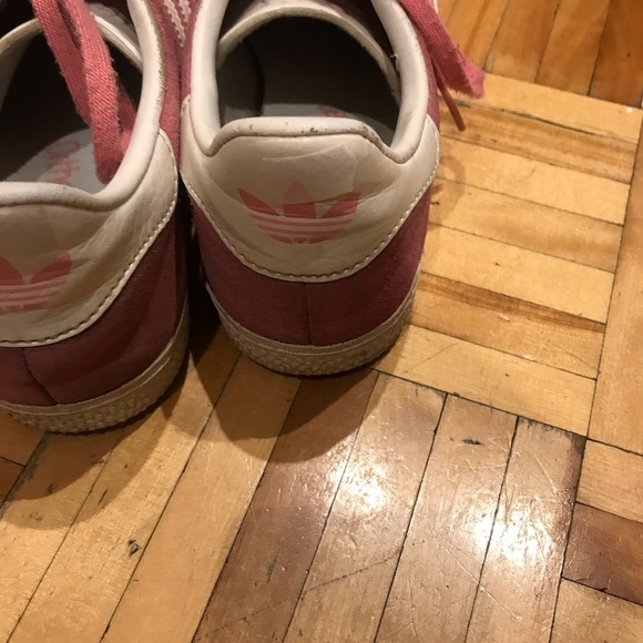 Adidas gazelle Women's Pink Suede Sneakers​ - Picture 5 of 8